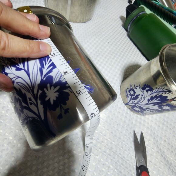 TRAMONTINA EUC STAINLESS 18/10 3 PIECE LEAF CANISTER SET WITH MATCHING KNOB LIDS - Picture 9 of 12